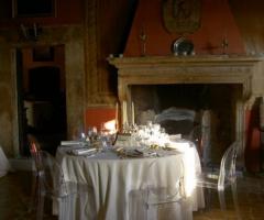 Tavolo per il ricevimento di matrimonio