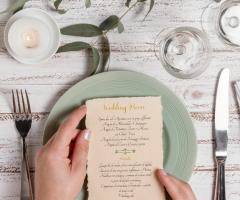 Rciofi Web Project - Menu Matrimonio