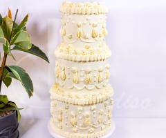 Pasticceria Dolce Paradiso - Lambeth cake a 3 piani