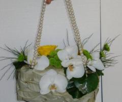 Borsetta con orchidee Phaleno