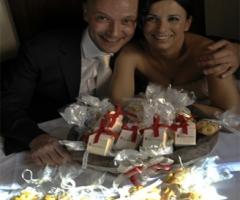 Foto testimonianza del matrimonio di Michela e Federico