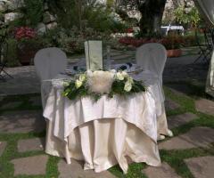 Il tavolo degli sposi