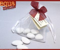 Sacchetto porta confetti di matrimonio