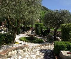 Vialetto di ingresso della location di nozze