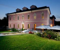 Matrimonio a Palazzo - Castello Dal Pozzo al tramonto