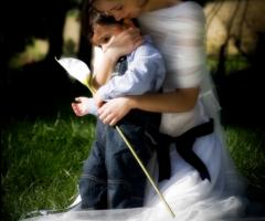 La sposa con il figlio