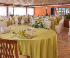 Sala interna della location di nozze