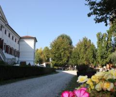 Ingresso al castello - CastelCosa a Pordenone