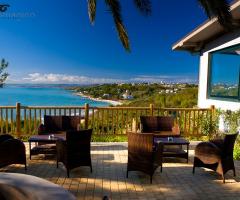 Terrazzo vista mare per il matrimonio