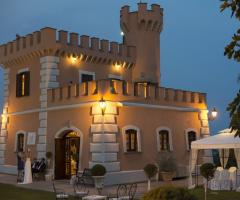 Castello per il matrimonio