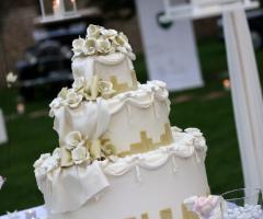 Torta nuziale - la Corte del Conte