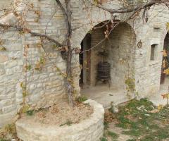 Strutture murarie originarie restaurate