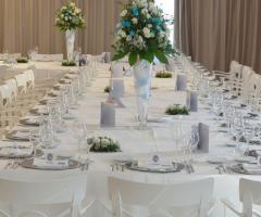 Tavolo imperiale per il matrimonio