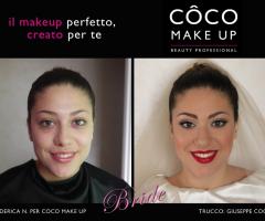 Côco Make Up - Salone di bellezza per matrimoni