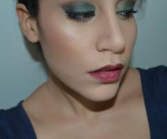 Carlotta Podda - Trucco verde bosco