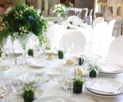 Giardino del Mago - Mise en place per il matrimonio