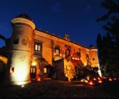 Castello di San Marco per ricevimenti di nozze di sera