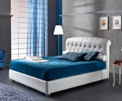 Poltrone & Divani - Letto matrimoniale con contenitore