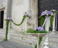 Fiori d'Arancio Fioristi - Addobbo floreale per la cerimonia religiosa