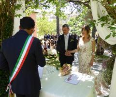 Tonigar Cerimoniere - Durante la celebrazione