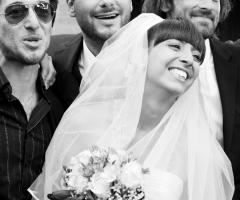 Valentina Valente Fotografa - Gli sposi  e gli amici