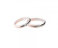 Boschi Gioielli d'Oggi - Le fedi intreccio d'amore