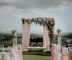 Villa Baldacchini - Rito civile celebrato nel giardino