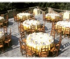 Villa Tito e Meni - La terrazza panoramica