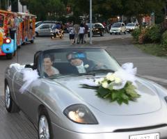 Paolo Guidi - La Fiat Barchetta Coupè per il matrimonio - Festa