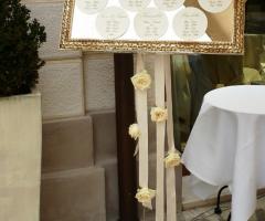 Tableau per il matrimonio