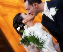 Gianluca Belfiore Photomacro - Il bacio degli sposi