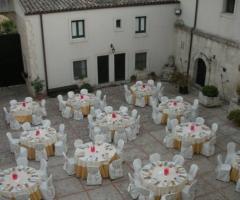 Tavoli rotondi per le nozze