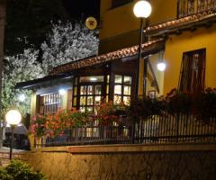 Vista dell'Hotel Pineta Ristorante