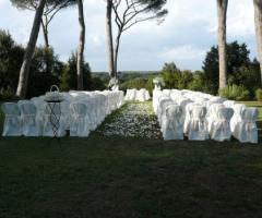 Cerimonia civile di matrimonio nel giardino del Convento
