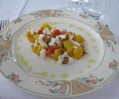 Primo piatto al matrimonio - Ristorante La Baita