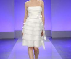Vestito da sposa corto Cymbeline