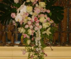 Addobbo floreale chiesa