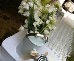 Composizione particolare per tavolo da buffet