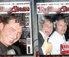 Jonni G con il noto Dj Osso