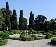 I giardini all'italiana di Villa Subaglio