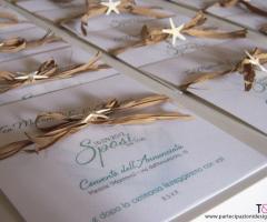 Partecipazione Sea star - Thelma&Louise Wedding Invitations