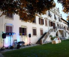 Disco a Villa Vistarenni - Pink Panther dj service festa