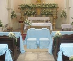 Addobbi floreali per il matrimonio - Mario Baldin a Torino