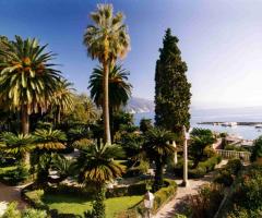 il panorama visto dal parco