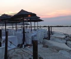 Lido Salsello Ricevimenti - Matrimonio sulla spiaggia a Bisceglie