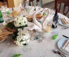 Sa Cardiga - Dettaglio tavolo sposi