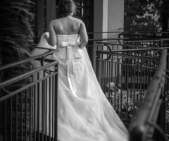 Arrivo al ristorante