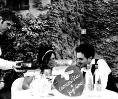 WeddingStylePhoto - Foto cena in bianco e nero