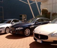 Autoservizi Rolls Service - Maserati e Jaguar per il matrimonio