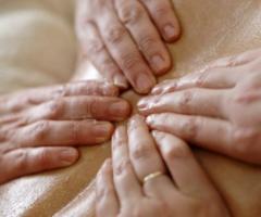 Massaggio a 4 mani per la sposa